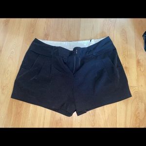 Black dress pants shorts